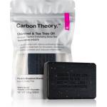 Carbon Theory Charcoal & Tea Tree Oil почистващ пилинг за тяло за проблемна и мазна кожа 100 гр