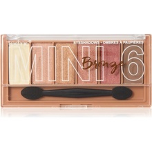 Technic Cosmetics Eyeshadow Minis paleta očních stínů Mini Bronze 7,2 g