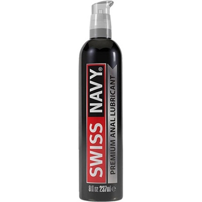 Swiss Navy Premium Siliconebased Anal Lubricant 8 fl oz 237 ml