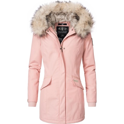NAVAHOO Зимно палто 'Cristal' розово, размер S
