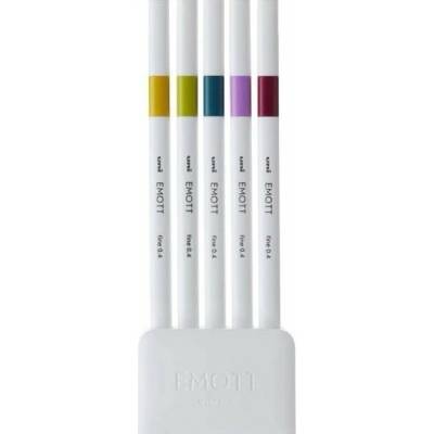 OFFICE LINE EMOTT liner sada - Retro 5 ks