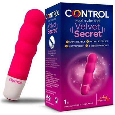Control Velvet Secret Mini Estimulator