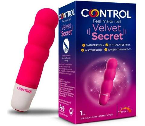 Control Velvet Secret Mini Estimulator