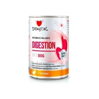 Image 1 of Disugual Intestinal Turkey за кучета с лошо храносмилане и хронична панкреатична недостатъчност, пуешко 400gr