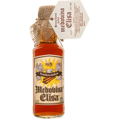 Medovina Elisa Skořicová medovina 0,2 l