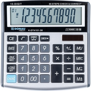 DONAU Наст. калкулатор Donau Tech 4101, 10 разр. , сребр (30670-А) Калкулатори