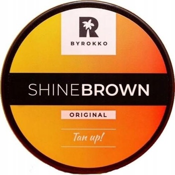 ByRokko Shine Brown Tan Up! prípravok pre urýchlenie a predĺženie opálenia 210 ml