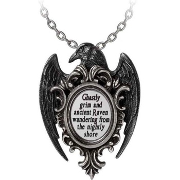 Alchemy gothic Колие ALCHEMY GOTHIC - Quoth The Raven - P958