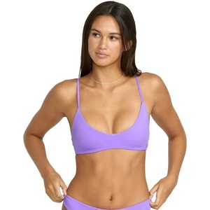 Volcom Simply Seamless bikini top - Purple (Purple Passion)