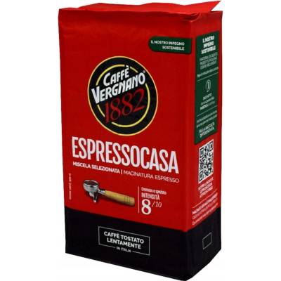 Vergnano Espresso Casa mletá 250 g