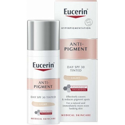 Eucerin Anti-Pigment Tinted Day Cream Light SPF30 50 ml – Zboží Dáma