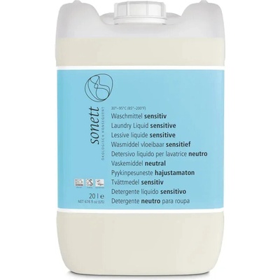 Sonett tekutý prací gel Neutral 20 l