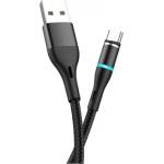 Tranyoo Кабел Tranyoo S9-C магнитен USB Type-C, 5.0A, 1m - Графит - 6970791122813 (6970791122813)