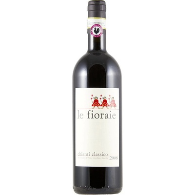 Piemaggio Chianti Classico Le Fioraie DOCG 2019 14% 0,75 l (holá láhev)