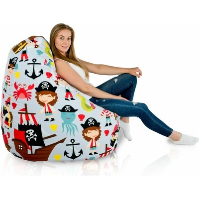 Intermedic SK sedací vak BAG Sako Design Pirát XXL