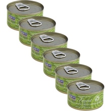 Fish4cats Finest Tuna & Green Lipped Mussel 6 x 70 g