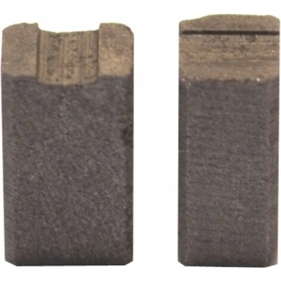 Asein 0999.14J Náhradní uhlíky (2ks) pro stroje DEWALT (6,3 x 8 x 13 mm), typ 51