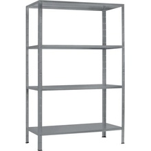 Schulte Regál R7101-04-09 1900 x 1000 x 400 mm 4 police granit