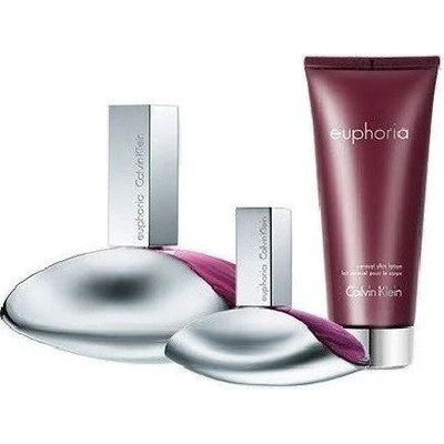 Calvin Klein C. K Euphoria EDP 100 W+30 EDP+100ml B. L
