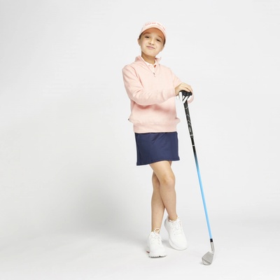 Inesis MW500 golfová šortková sukňa tmavomodrá