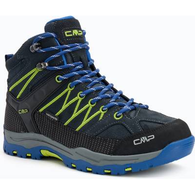 CMP Rigel Mid junior trekking boots b. blue / electric