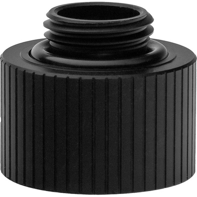 EKWB EK-Quantum Torque Extender Static MF 14 - Black, premium threaded extender (EKWB3831109825488)