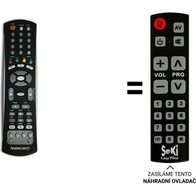 Dálkový ovladač Senior Mascom MC5300HDCI-PVR MC2300 CR HDCIPVR – Hledejceny.cz