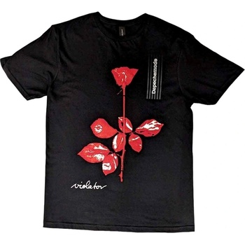 Depeche Mode Violator Black S Риза (DEPMTS03MB01)