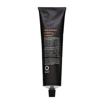 OWAY Face & Beard почистващ гел Hydrating Cleanser 150 ml