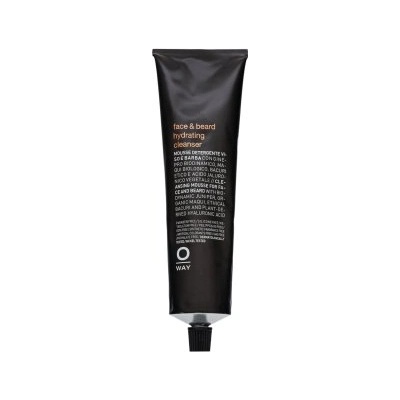 OWAY Face & Beard почистващ гел Hydrating Cleanser 150 ml