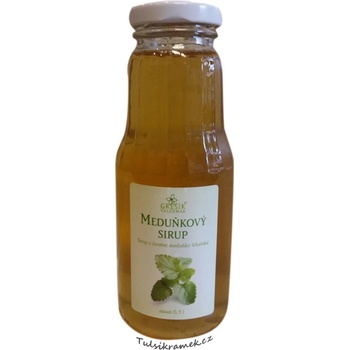 Grešík sirup mátový 0,3 l