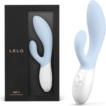 Image 1 of G-точка и клиторен вибратор, чувствена хармония, 20см. - Ina 3 Seafoam (LELO008311)