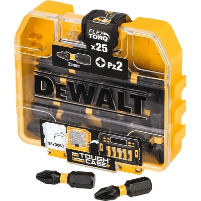Sada bitů DeWalt DT70556T PZ2 Extreme Impact Torsion 25ks Tic-Tac