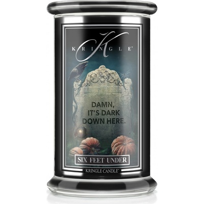 Kringle Candle Halloween Six Feet Under 624g