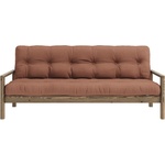Karup Design Оранжево-кафяв разтегателен диван 205 cm Knob - Karup Design (135106759)