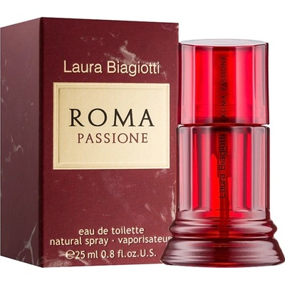 Laura Biagiotti Roma Passione toaletná voda dámska 25 ml