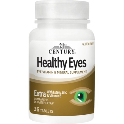 21st Century Healthy Eyes Extra, 36 таблетки, 21st Century (9162)