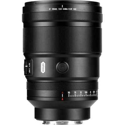 7ARTISANS AF 135mm / 1.8 MAX Sony E (Full Frame), černý