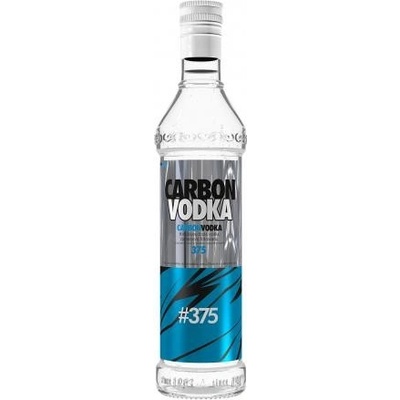 Prelika Carbon 375 vodka 37,5% 0,7 l (čistá fľaša)