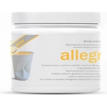 Allegra DRINK NEW 200 g instantní směsi -pomeranč