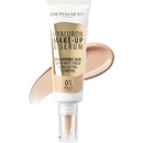 Dermacol Make-up a sérum 2v1 Hyaluron Make-up a Serum 01 Pale 25 g
