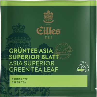 Eilles Tea Diamond Grüntee Asia Superior čaj 10 ks