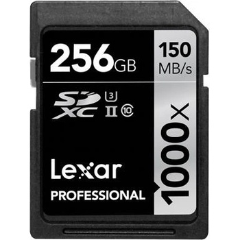 Lexar SDXC 256GB UHS-II LSD256CRBEU1000