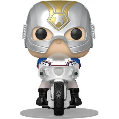 Funko Фигура Funko POP! Rides: Peacemaker The Series - Peacemaker on Peacecycle #146 (111614)