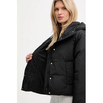 BOSS Яке boss в черно зимен модел с уголемена кройка 50546843 (50546843)