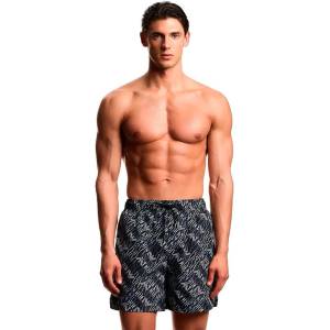 Giorgio Armani Бански гащета Emporio armani EM000688_AF20442 swimming shorts - Black (Diagonal Logo Black)