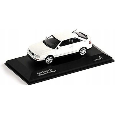 SOLIDO MODEL Audi Coupe S2 PERLOVO BIELY Perlmuttweiß A5 5929 1:43