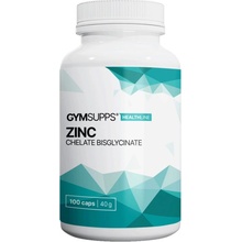 GymSupps Zinc Chelate Bisglycinate 100 kapslí