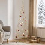 vidaXL Метална коледна елха с кръгла стойка KUOPIO 150 см Стомана (42053849)