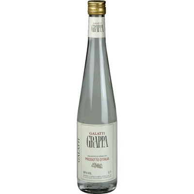 GRAPPA GALATTI 38% 0,7 l (hola lahev)